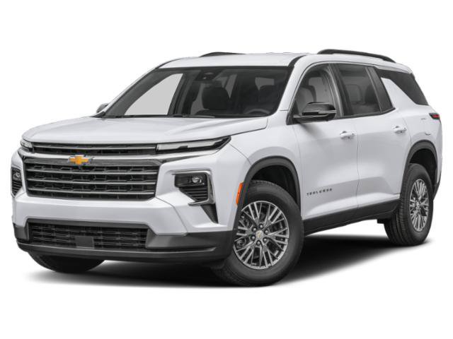 Used 2025 Chevrolet Traverse LT w/ Driver Confidence Package