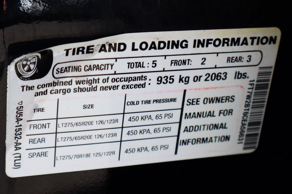 Used 2012 Ford F250 Lariat w/ Lariat Interior Pkg AWD/4WD image 54
