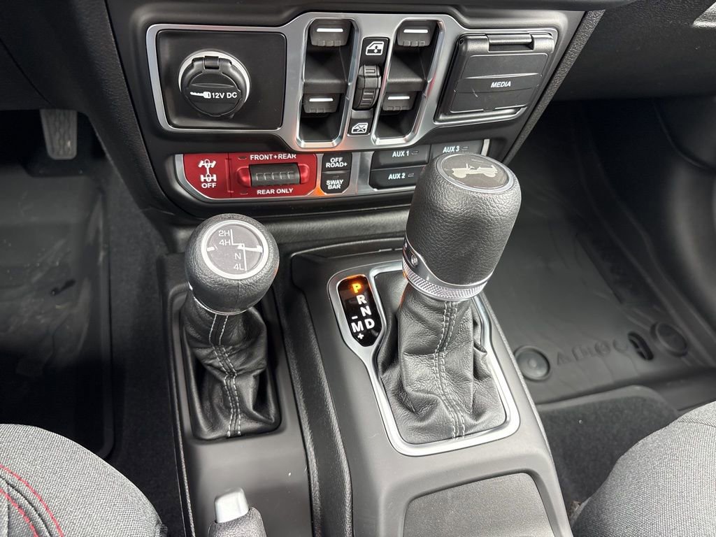New 2026 Jeep Wrangler Unlimited Rubicon AWD/4WD image 17