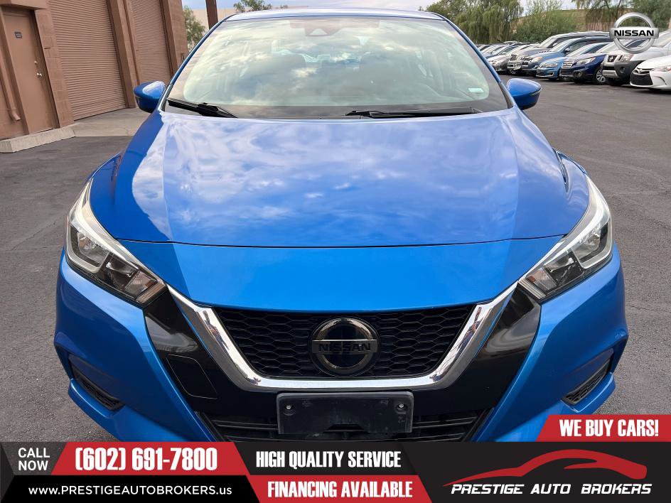 Used 2021 Nissan Versa SV image 5