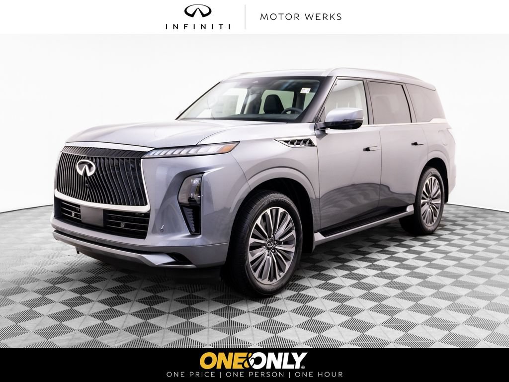 New 2027 INFINITI QX80 Luxe w/ Cargo Package