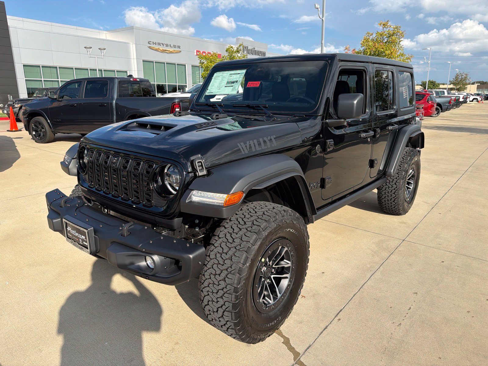 New 2027 Jeep Wrangler Unlimited Rubicon 392 AWD/4WD image 9