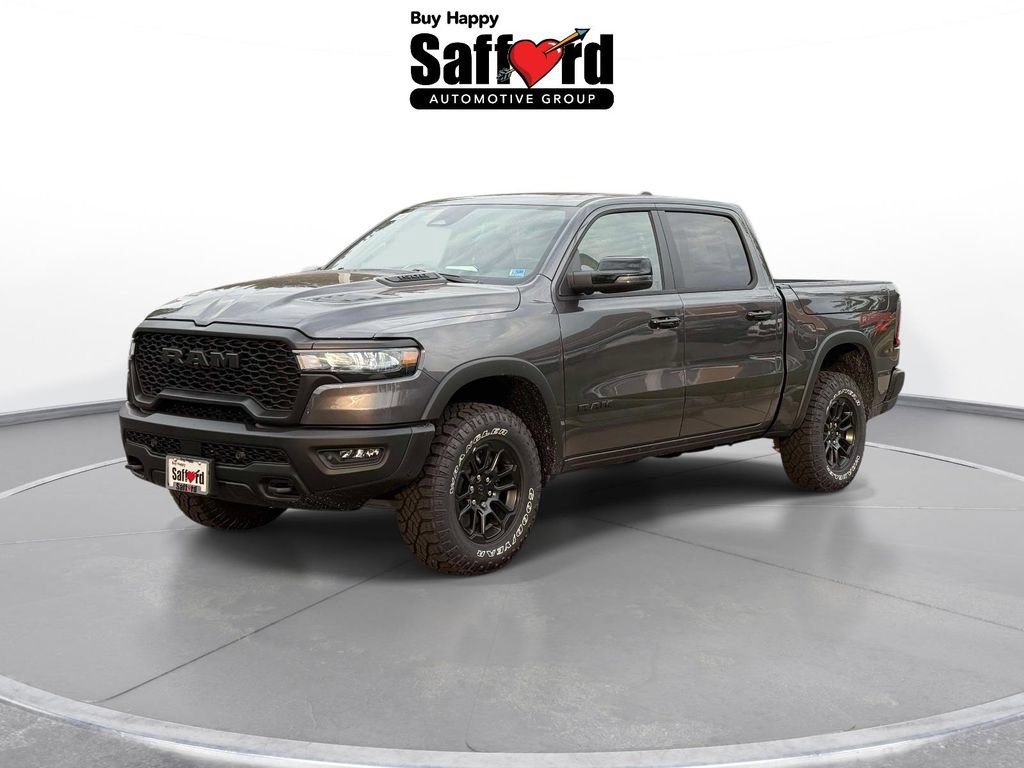 New 2026 RAM 1500 Rebel w/ Rebel Level 2 Equipment Group