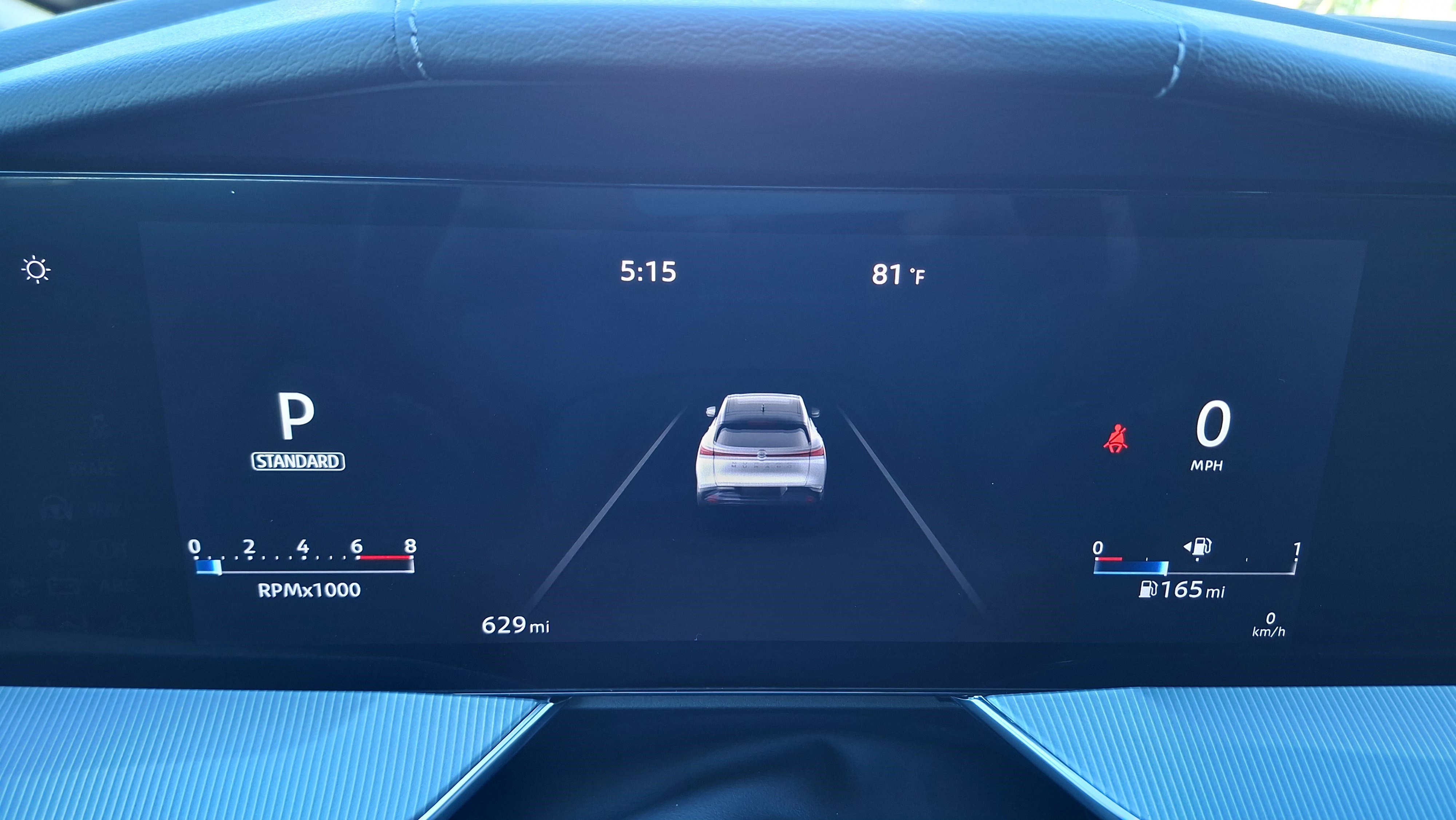 Certified 2025 Nissan Murano SL image 11