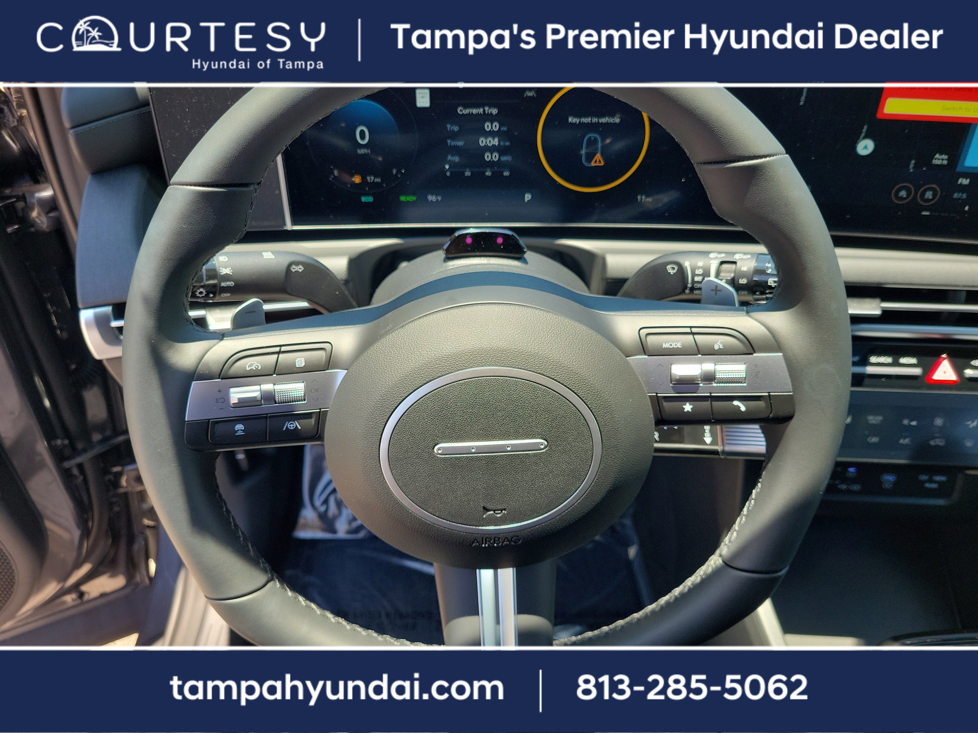 New 2025 Hyundai Tucson SEL image 25