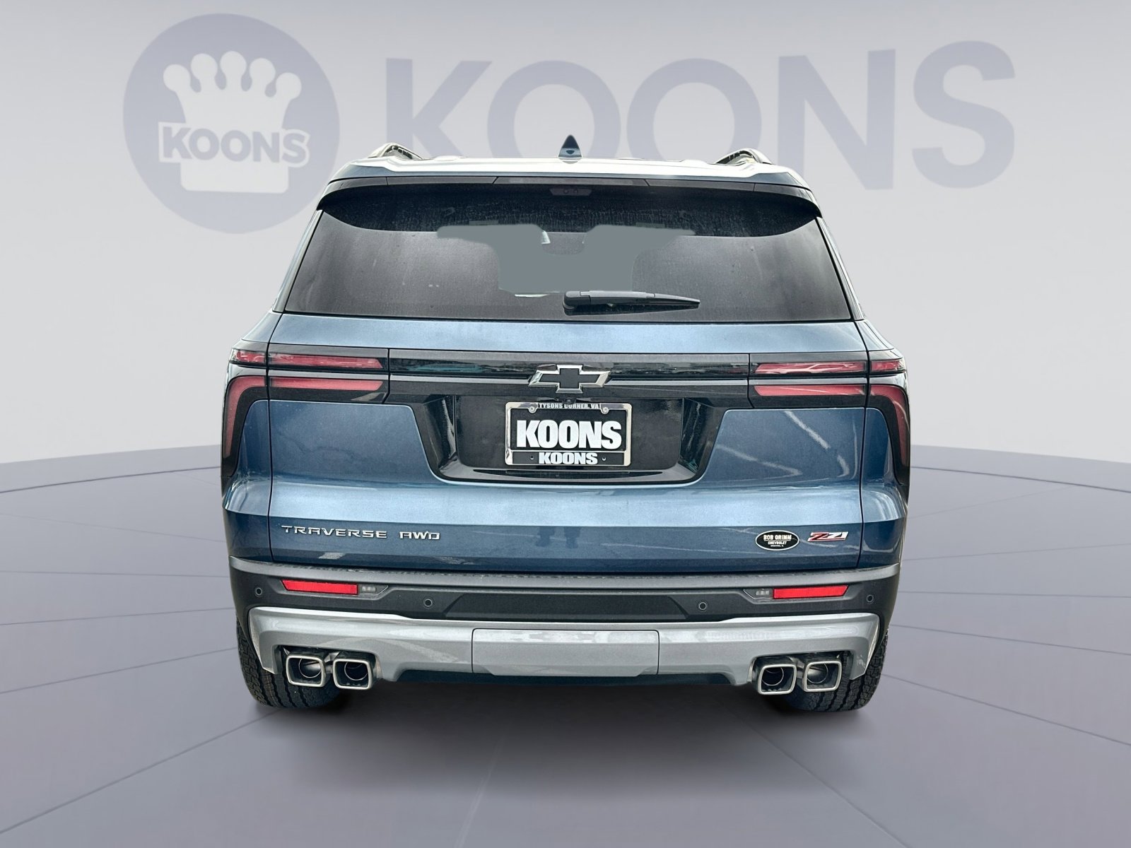 New 2025 Chevrolet Traverse Z71 w/ Enhanced Driving Package image 5