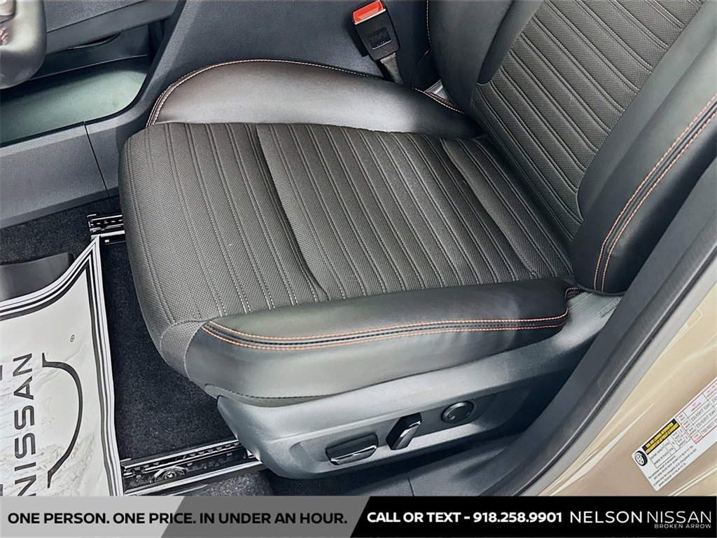 Certified 2025 Nissan Rogue Rock Creek w/ Rock Creek Premium Package image 18