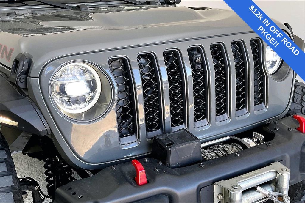 Used 2020 Jeep Gladiator Rubicon image 37