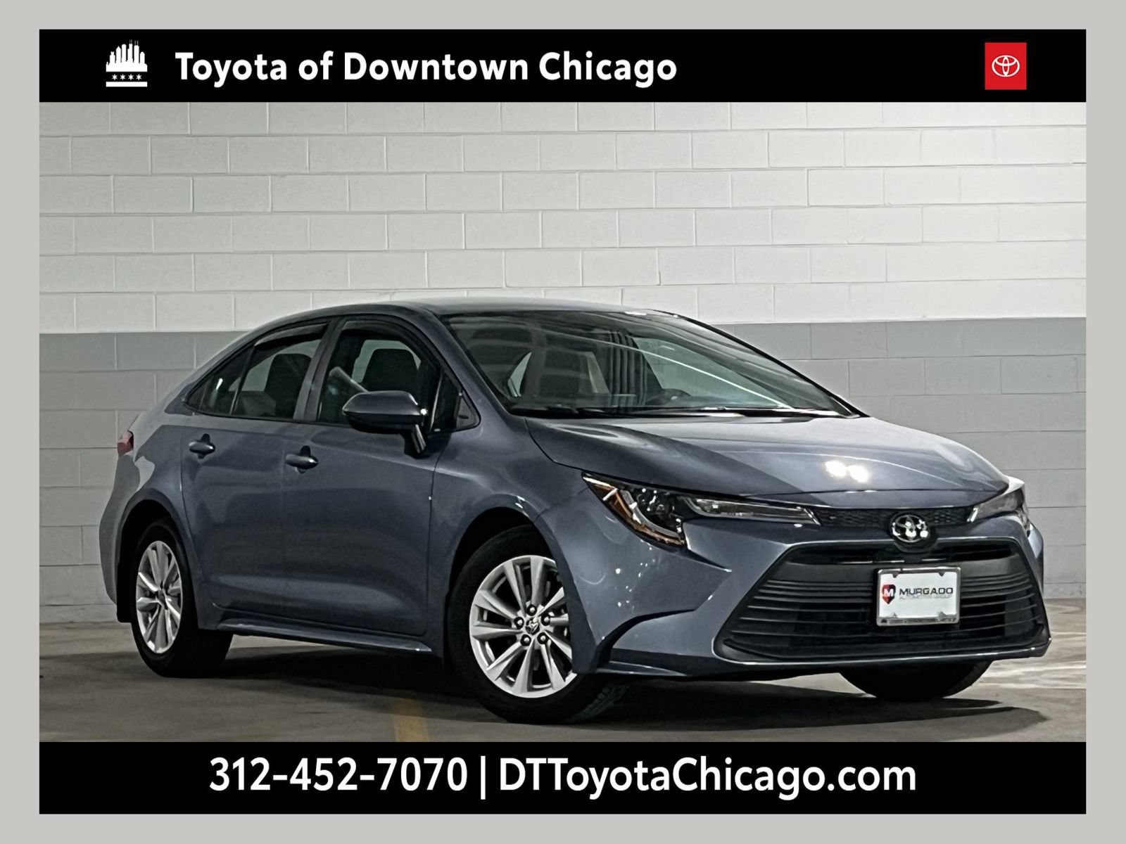 Used 2026 Toyota Corolla LE w/ LE Premium Package FWD 360° Tour