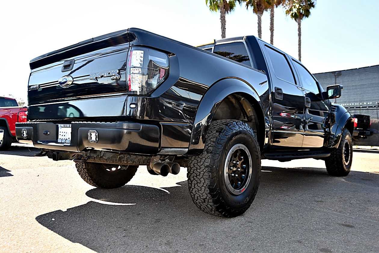 Used 2012 Ford F150 Raptor w/ Raptor Luxury Pkg AWD/4WD image 8