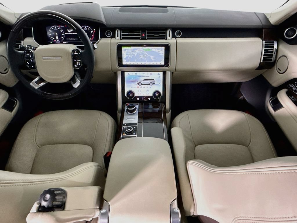 Used 2020 Land Rover Range Rover Long Wheelbase HSE AWD/4WD image 13