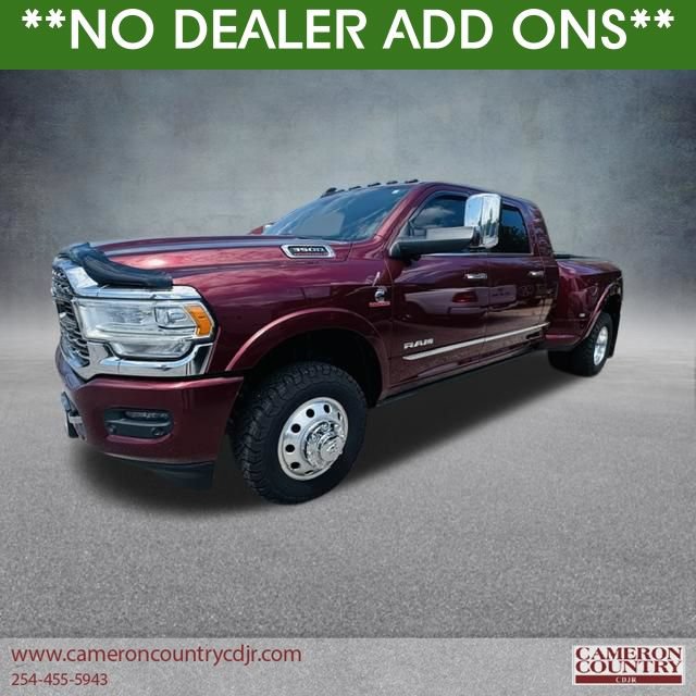 Used 2020 RAM 3500 Limited AWD/4WD image 3