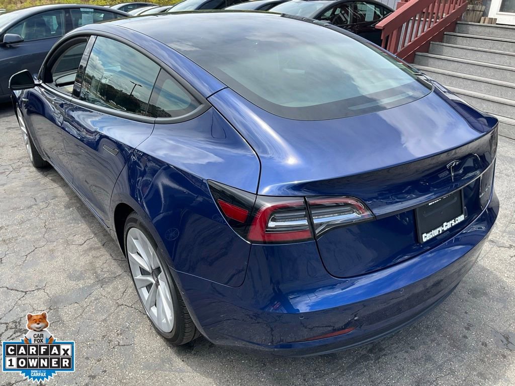 Used 2022 Tesla Model 3 Long Range AWD/4WD image 91