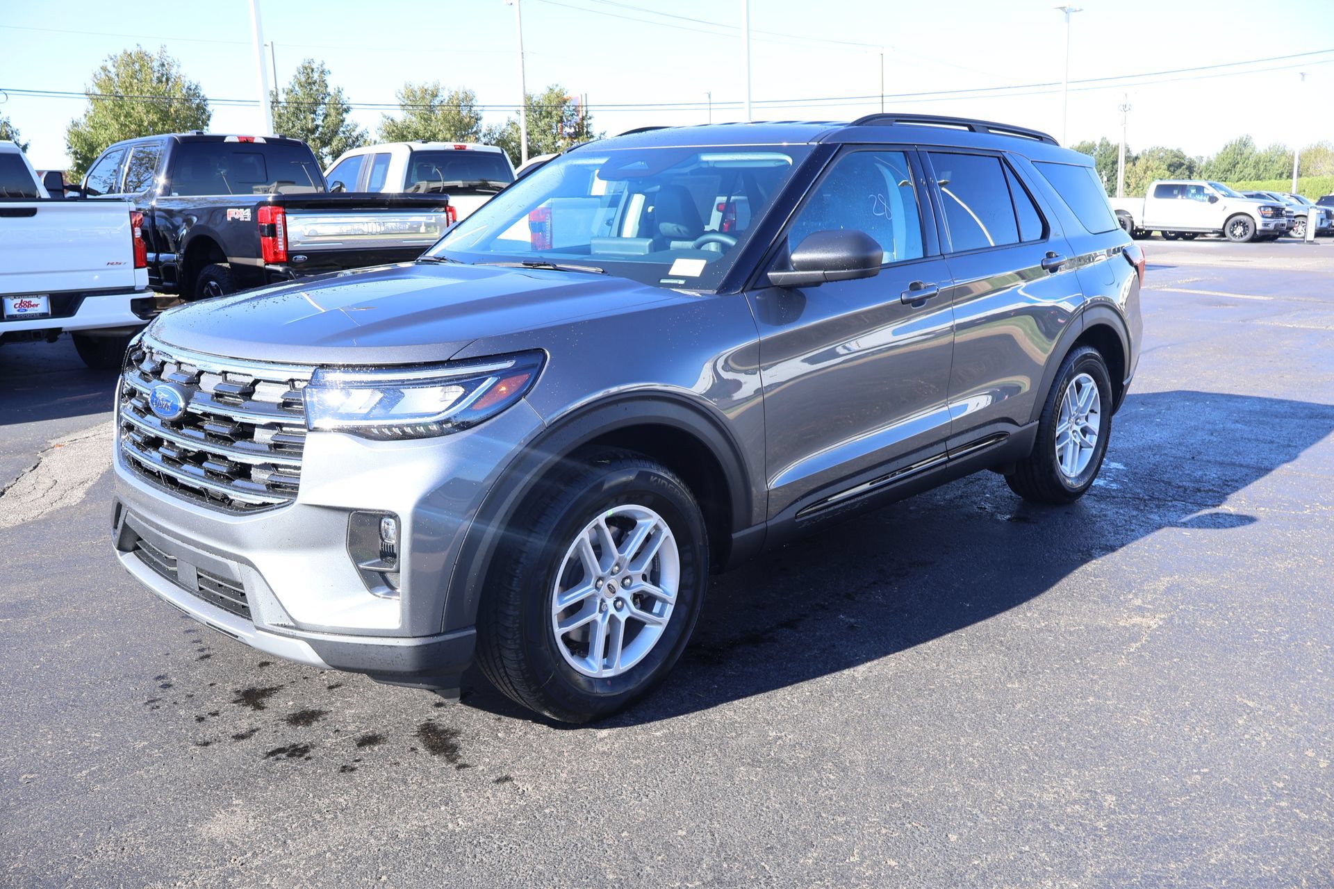 New 2026 Ford Explorer Active w/ Active Comfort Package RWD image 11