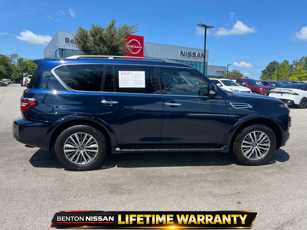 Used 2023 Nissan Armada SL w/ Captain's Chairs Package AWD/4WD image 8