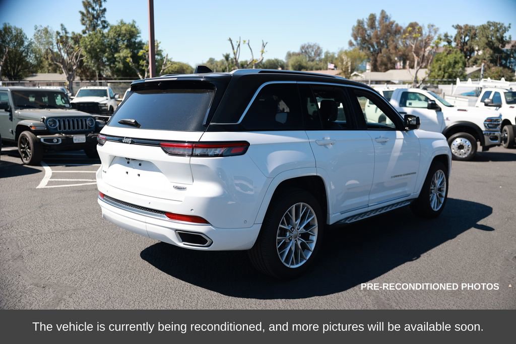 Used 2023 Jeep Grand Cherokee Summit w/ Adv Protech Group IV image 5
