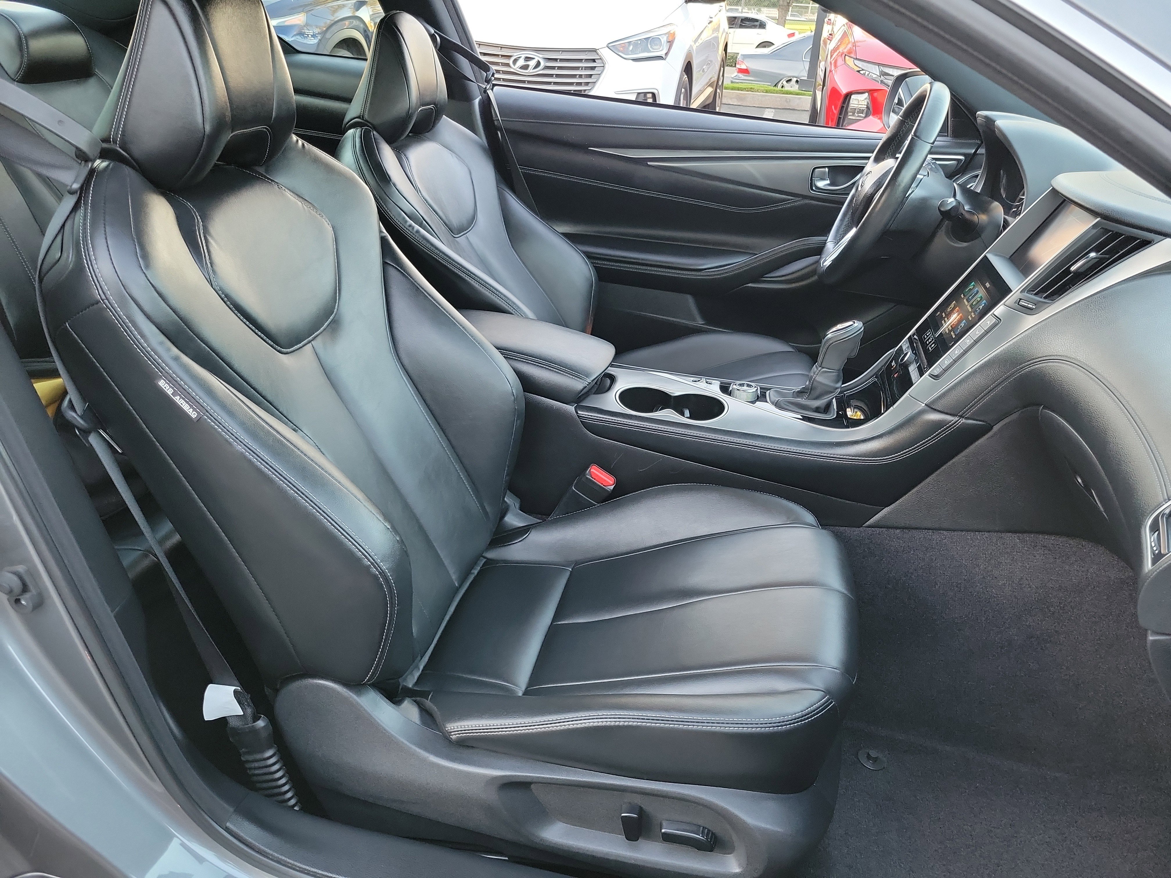 Used 2021 INFINITI Q60 3.0t Pure image 18