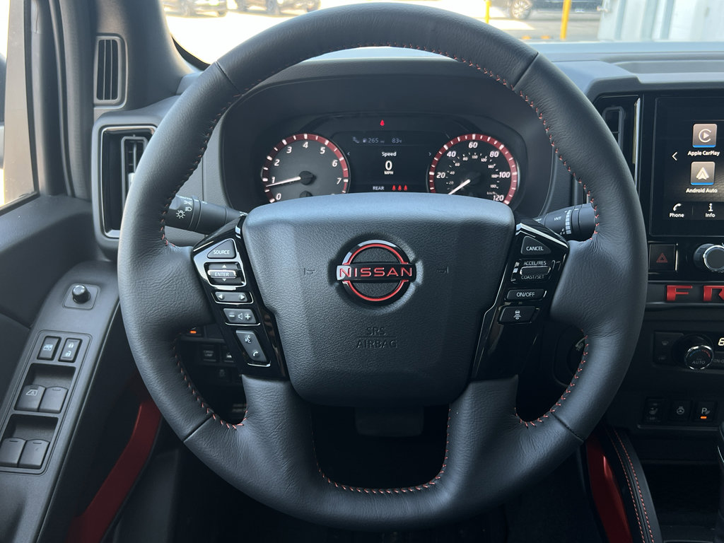 New 2025 Nissan Frontier PRO-4X w/ Pro Convenience Package image 24