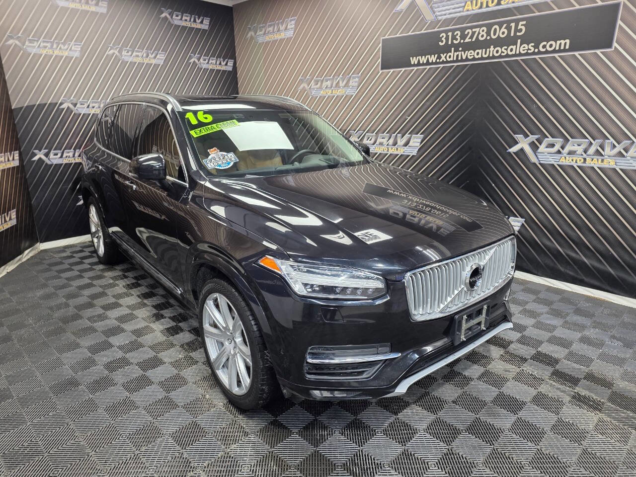Used 2016 Volvo XC90 T6 Inscription image 7