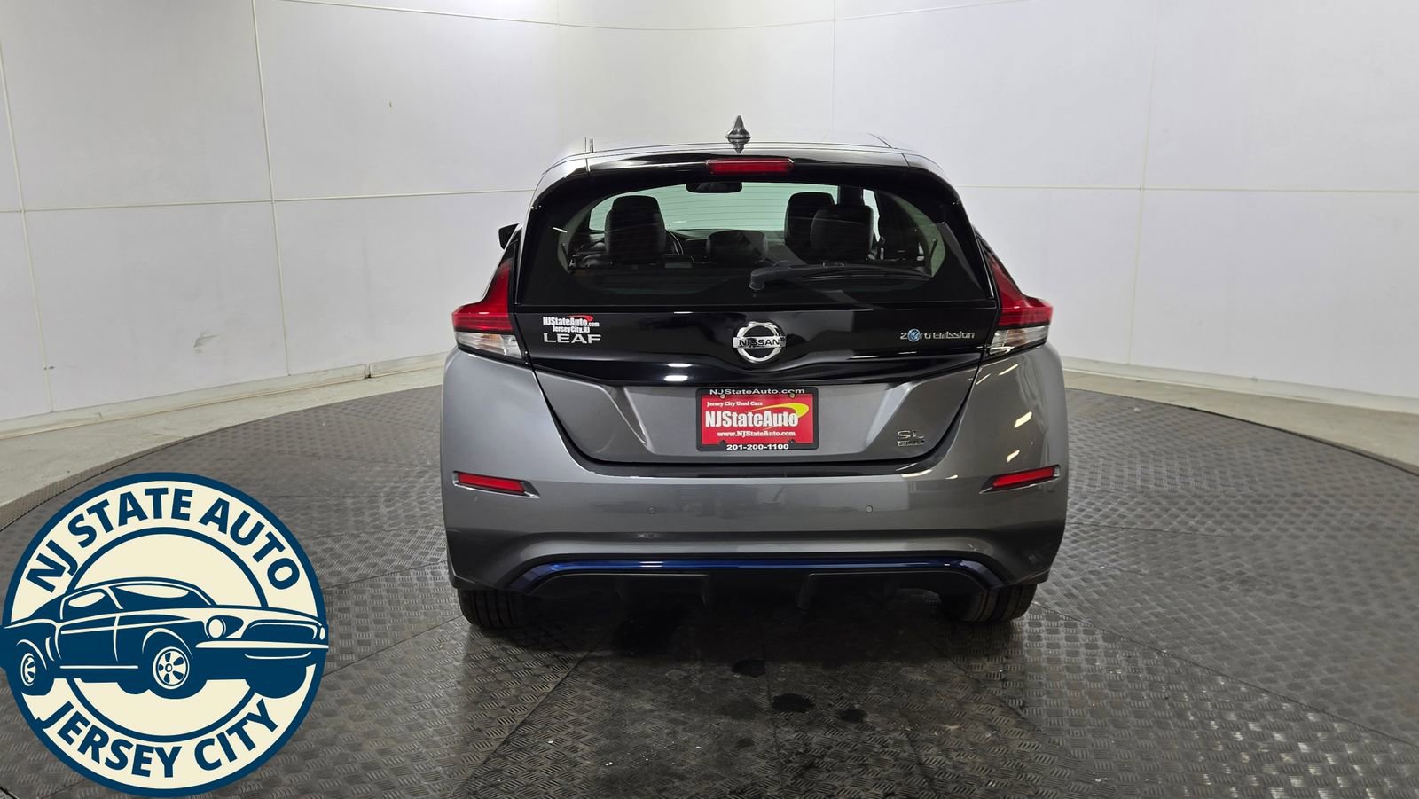 Used 2021 Nissan Leaf SL Plus FWD image 6