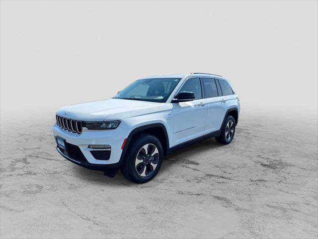 Certified 2024 Jeep Grand Cherokee Limited 4xe AWD/4WD image 4