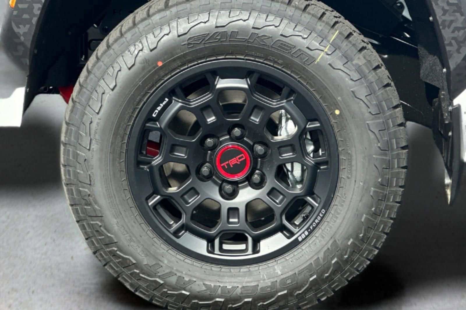 New 2026 Toyota Tundra TRD Pro AWD/4WD image 13