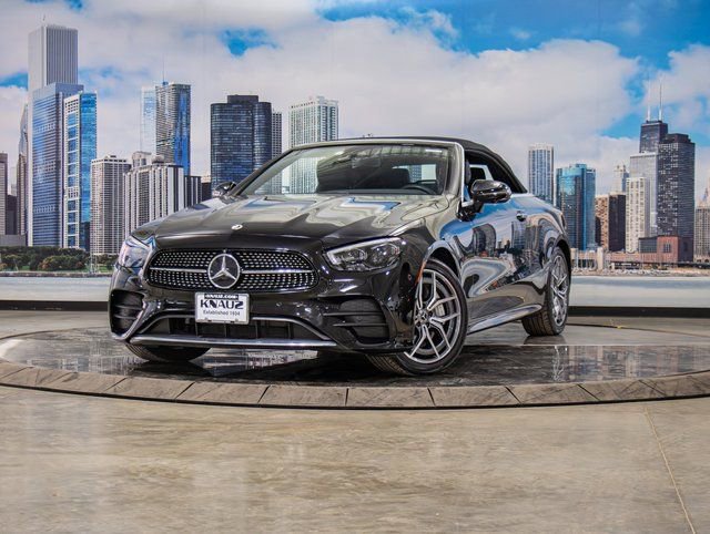 Certified 2023 Mercedes-Benz E 450 4MATIC Cabriolet image 4