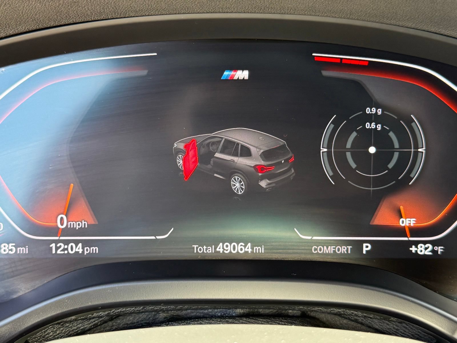 Used 2023 BMW X3 sDrive30i w/ M Sport Package RWD image 33