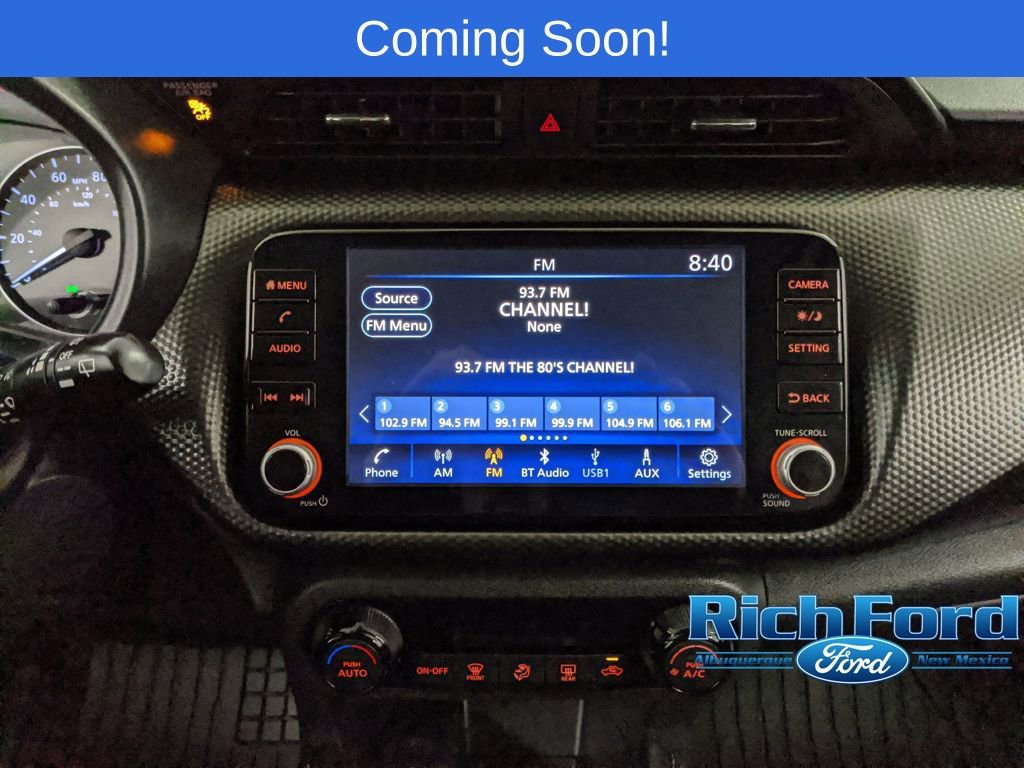 Used 2021 Nissan Kicks SV image 8