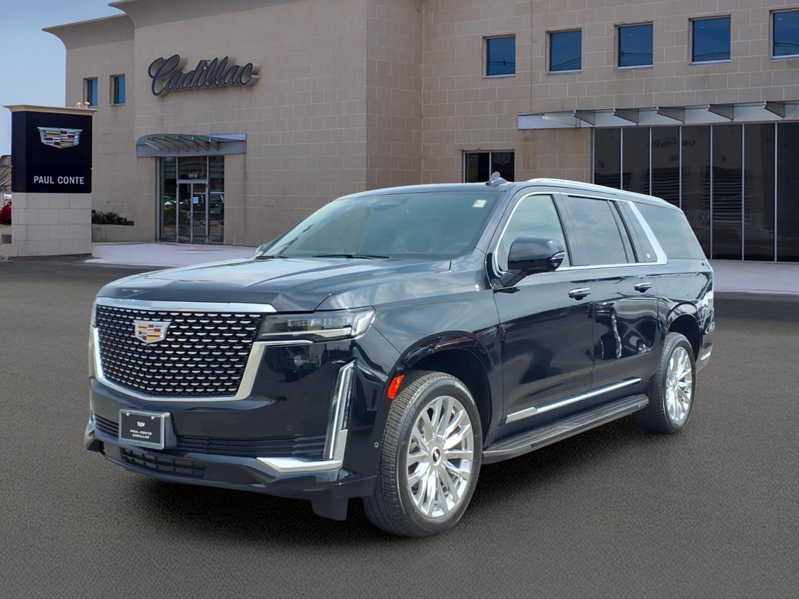 Used 2024 Cadillac Escalade ESV Premium Luxury