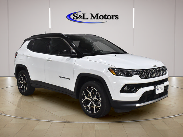 Used 2025 Jeep Compass Limited AWD/4WD image 8