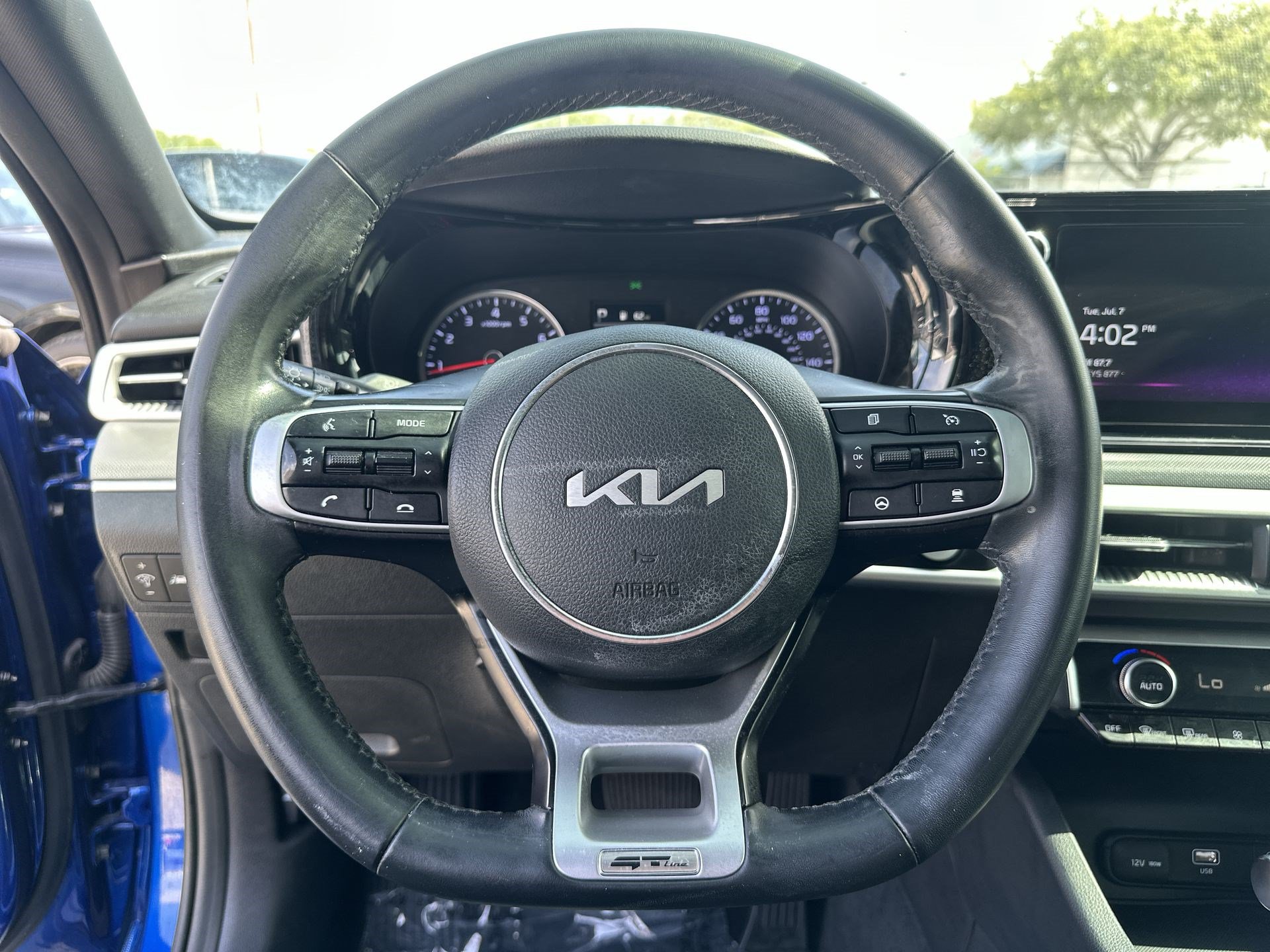 Certified 2023 Kia K5 GT-Line w/ GT-Line Premium Package FWD image 11