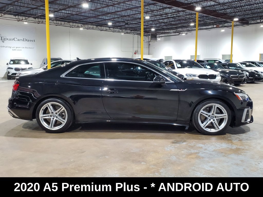 Used 2020 Audi A5 2.0T Premium Plus w/ Premium Plus AWD/4WD image 5