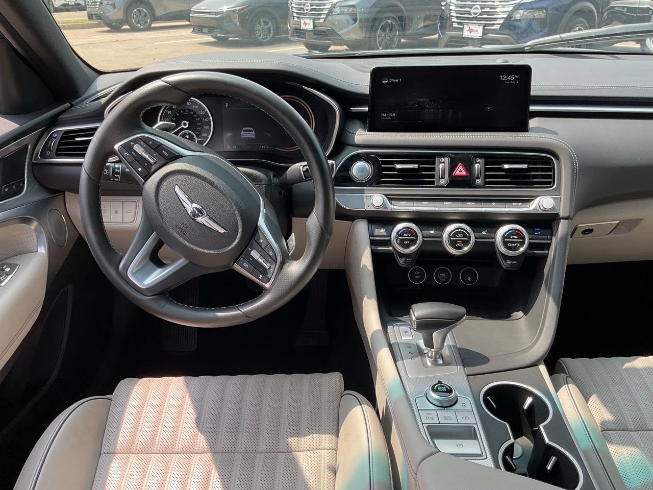 Used 2022 Genesis G70 2.0T w/ Prestige Package RWD image 6