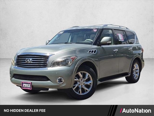 Used 2011 INFINITI QX56 4WD w/ Theater Pkg