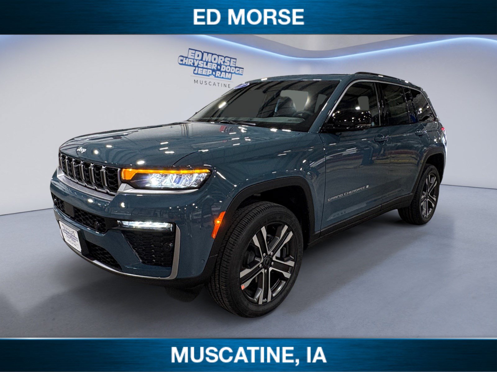 New 2027 Jeep Grand Cherokee Limited AWD/4WD image 1