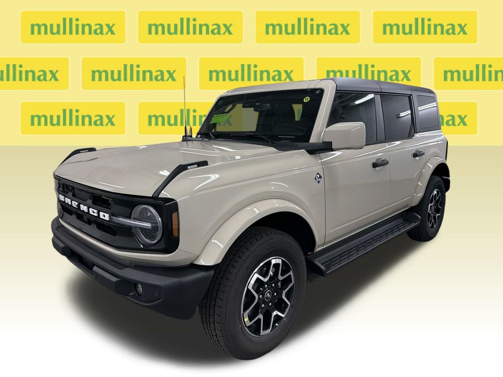 New 2026 Ford Bronco Outer Banks image 11