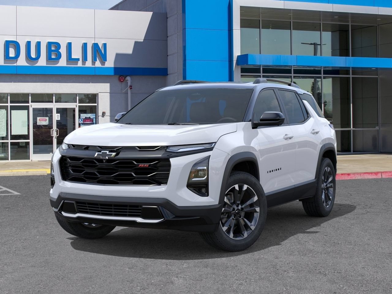 New 2027 Chevrolet Equinox RS w/ Safety and Technology Package AWD/4WD image 7