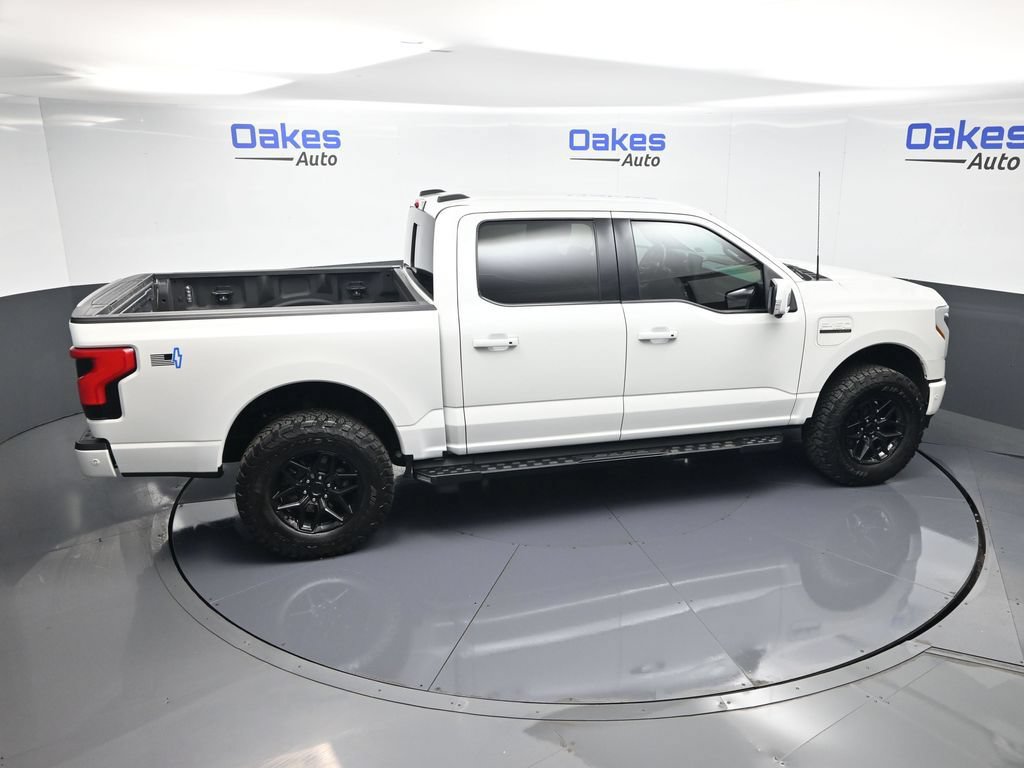 Used 2022 Ford F150 Lightning Lariat AWD/4WD image 55