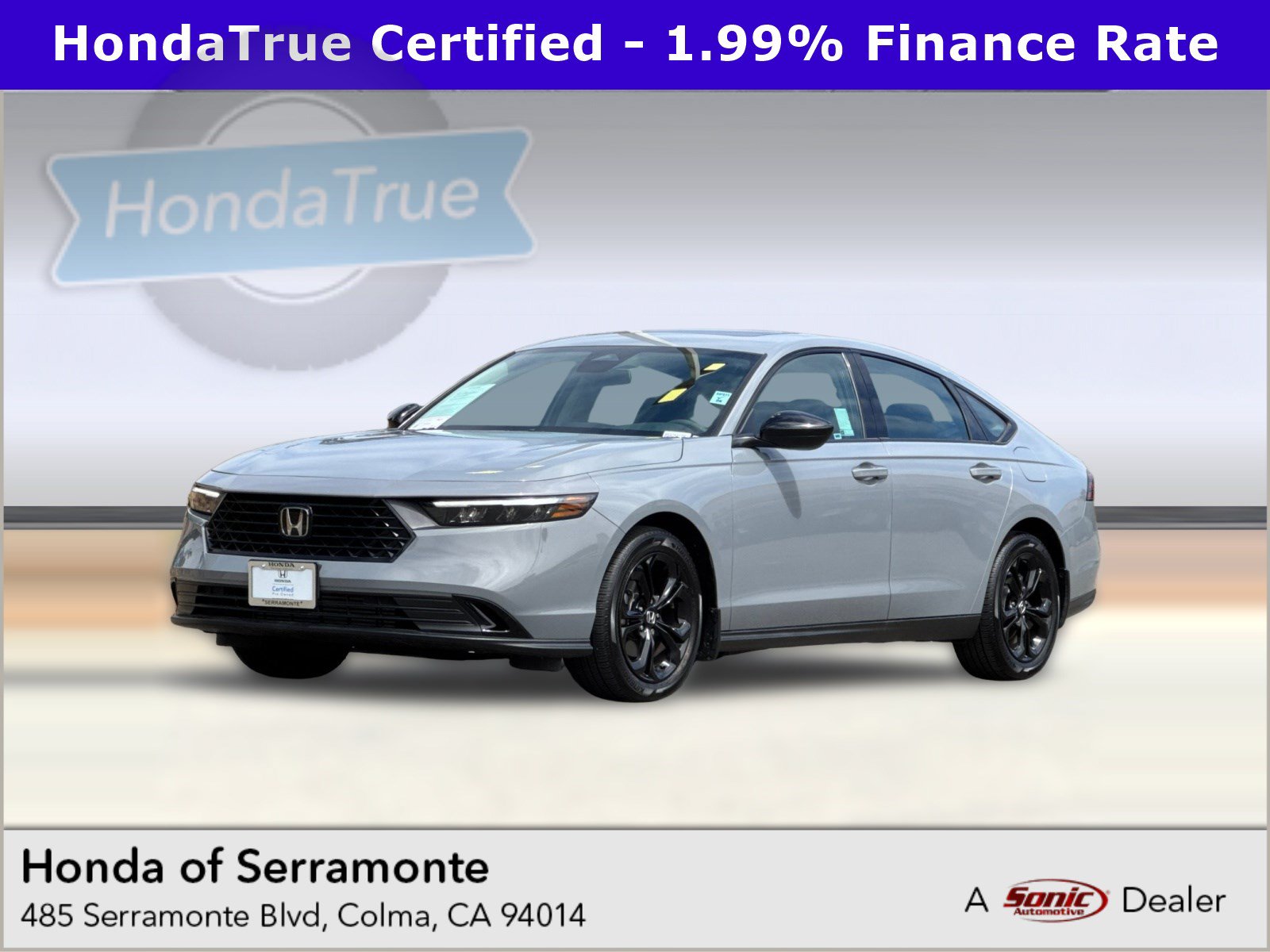 Certified 2025 Honda Accord SE image 1