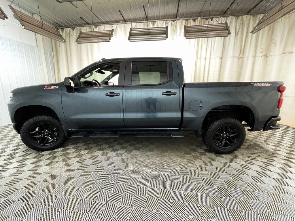 Certified 2021 Chevrolet Silverado 1500 LT Trail Boss w/ Convenience Package II image 17