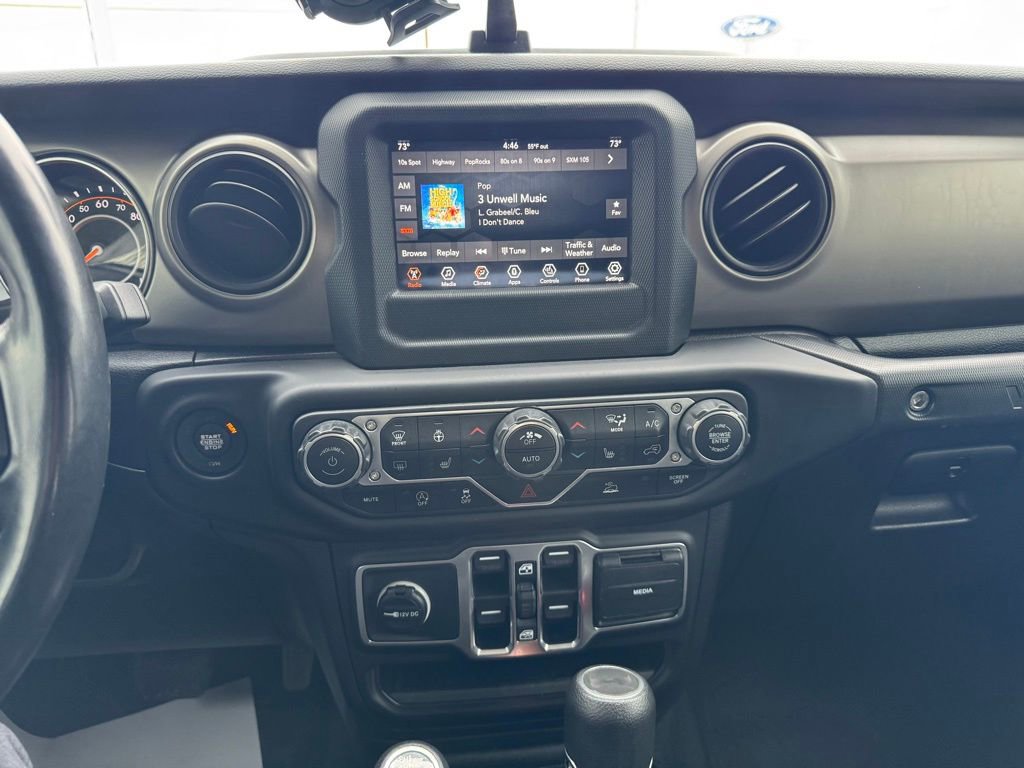 Used 2021 Jeep Wrangler Unlimited Sport image 23