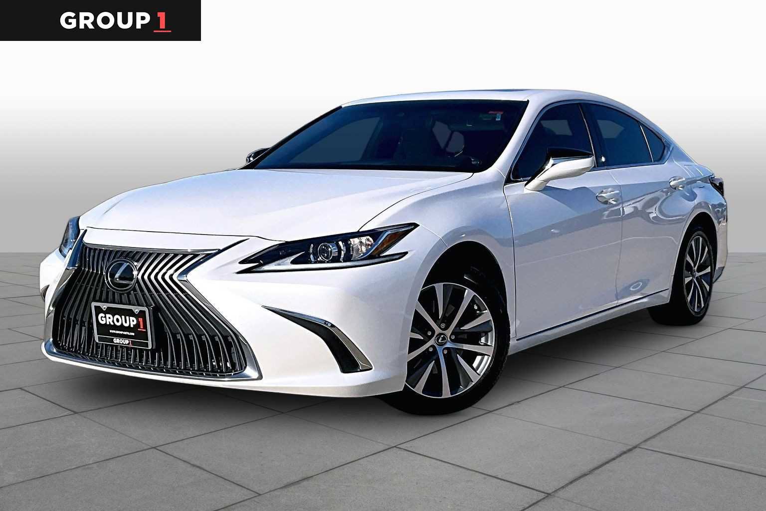 Used 2020 Lexus ES 350 w/ Accessory Package 2 FWD image 1