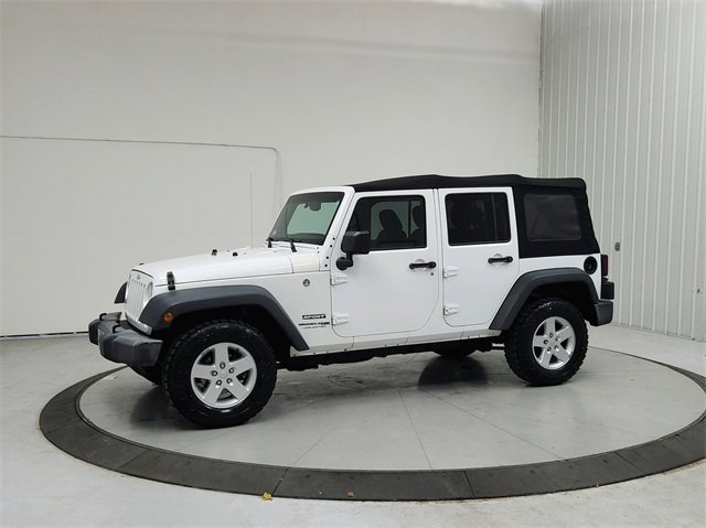 Used 2018 Jeep Wrangler Unlimited Sport S image 3