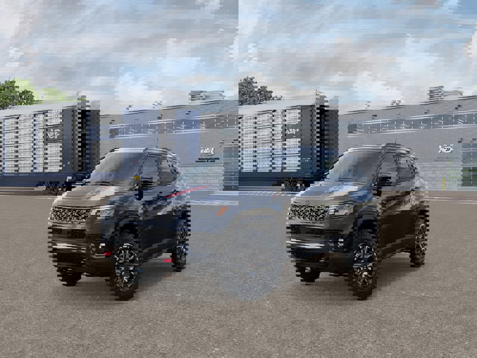 New 2026 Jeep Compass Trailhawk