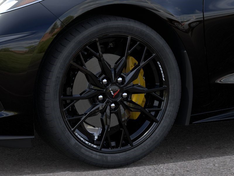 New 2026 Chevrolet Corvette Stingray Coupe w/ Battery Protection Package RWD image 9