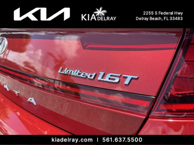Used 2023 Hyundai Sonata Limited w/ Cargo Package FWD image 9