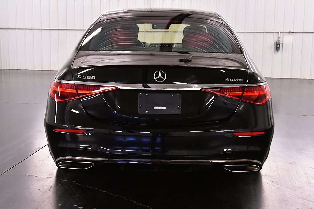 Used 2025 Mercedes-Benz S 580 4MATIC Sedan image 6