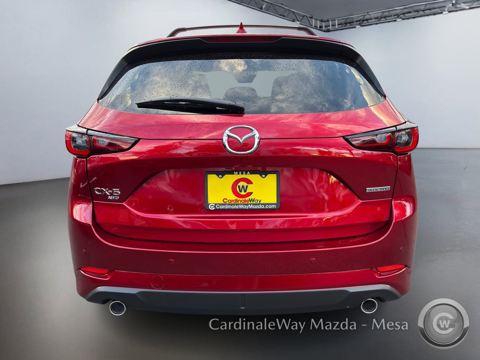 New 2025 MAZDA CX-5 AWD 2.5 S image 6