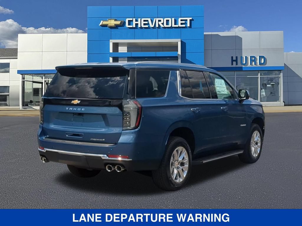 New 2026 Chevrolet Tahoe Premier AWD/4WD image 4
